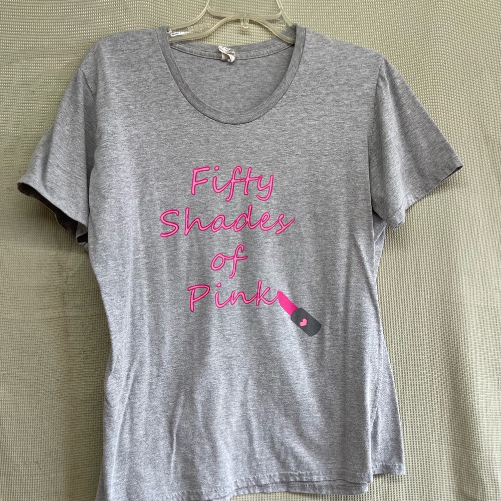 Fifty shades of pink T-shirt